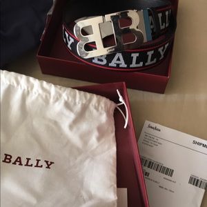 Bally belt 95cm brand new